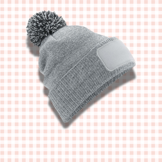 Pom-Pom Beanie