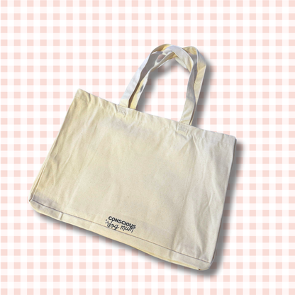 Tote Bag with Settle Mat Sleeve