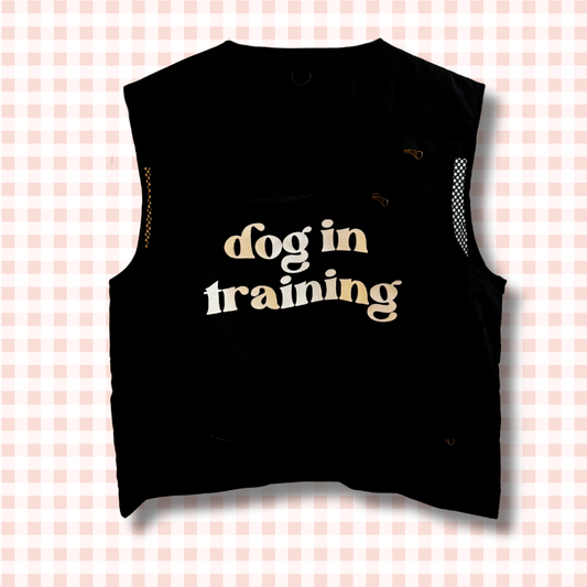 Custom Branded Dog Handler Gilet