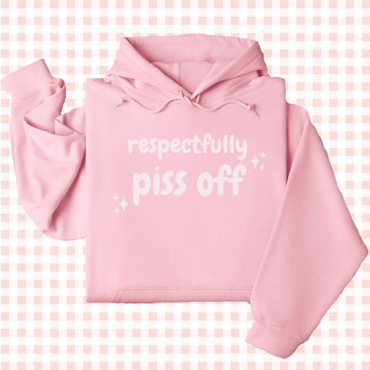 Hoodie with Slogan