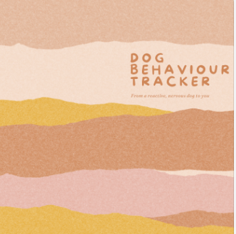 Digital Dog Behaviour Tracker / Dog Training Journal